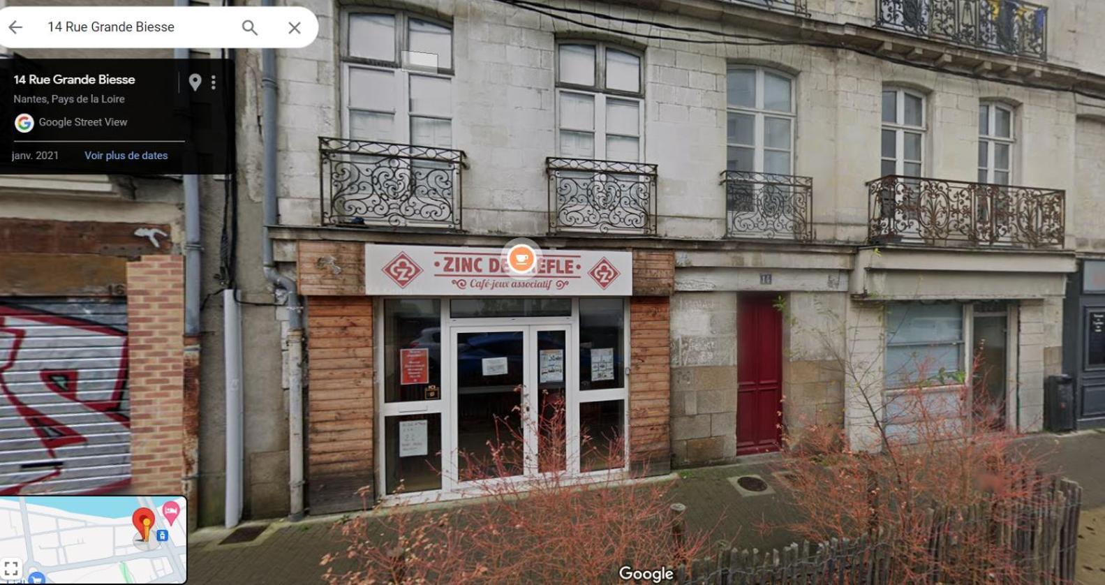 Le Studio De L'Ile Nantes Kültér fotó